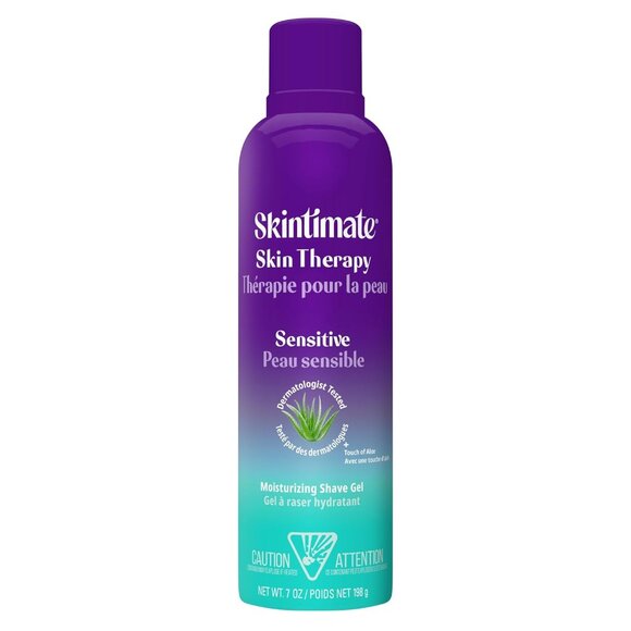 Skintimate Moisturizing Shave Gel Sensitive Skin 7 oz. - Picture 1 of 2